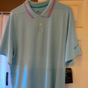 Nike Vapor Dri-FIT golf shirt XL Brand new